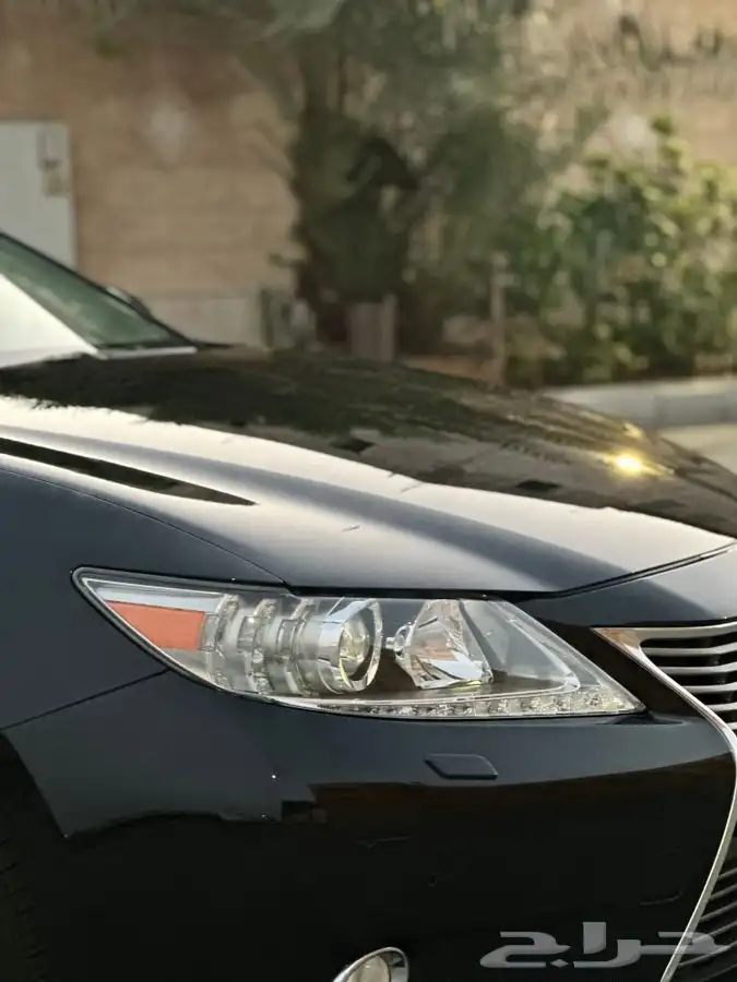 ((مباع )) لكزس ES250 وكالة 2013 ممشى طيب 7