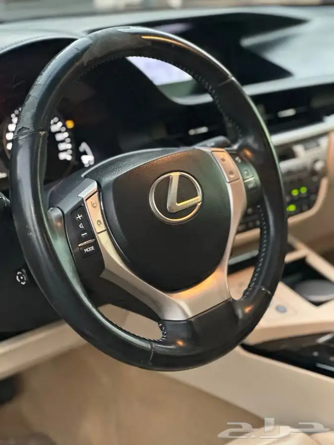 ((مباع )) لكزس ES250 وكالة 2013 ممشى طيب 26