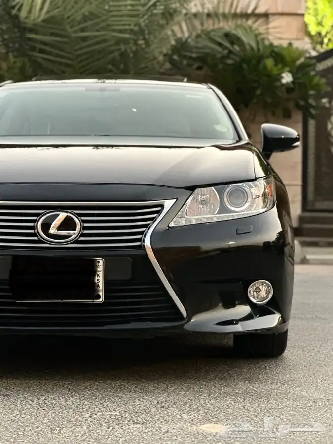 ((مباع )) لكزس ES250 وكالة 2013 ممشى طيب 1