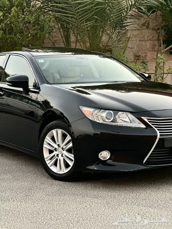 ((مباع )) لكزس ES250 وكالة 2013 ممشى طيب 8