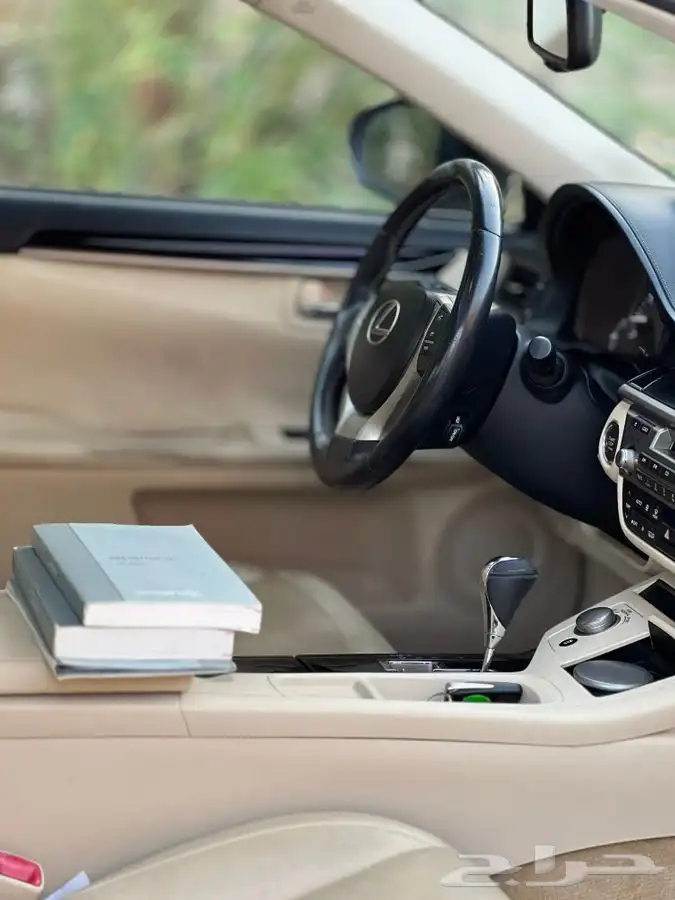 ((مباع )) لكزس ES250 وكالة 2013 ممشى طيب 28