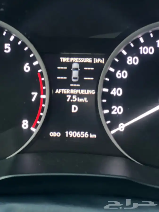 ((مباع )) لكزس ES250 وكالة 2013 ممشى طيب 27