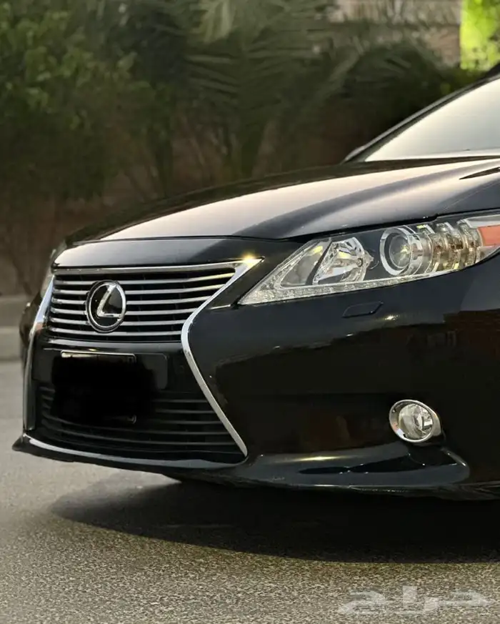 ((مباع )) لكزس ES250 وكالة 2013 ممشى طيب 3