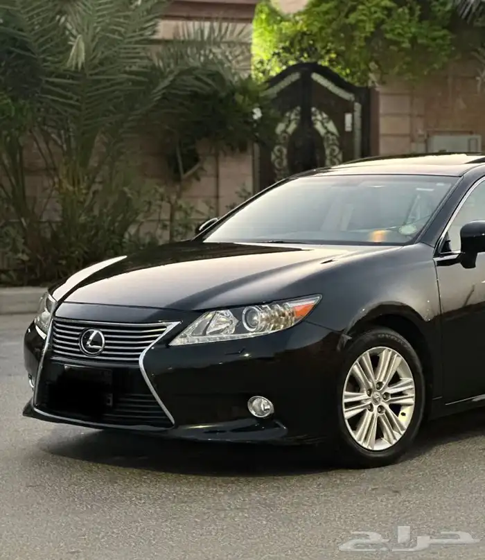 ((مباع )) لكزس ES250 وكالة 2013 ممشى طيب 5