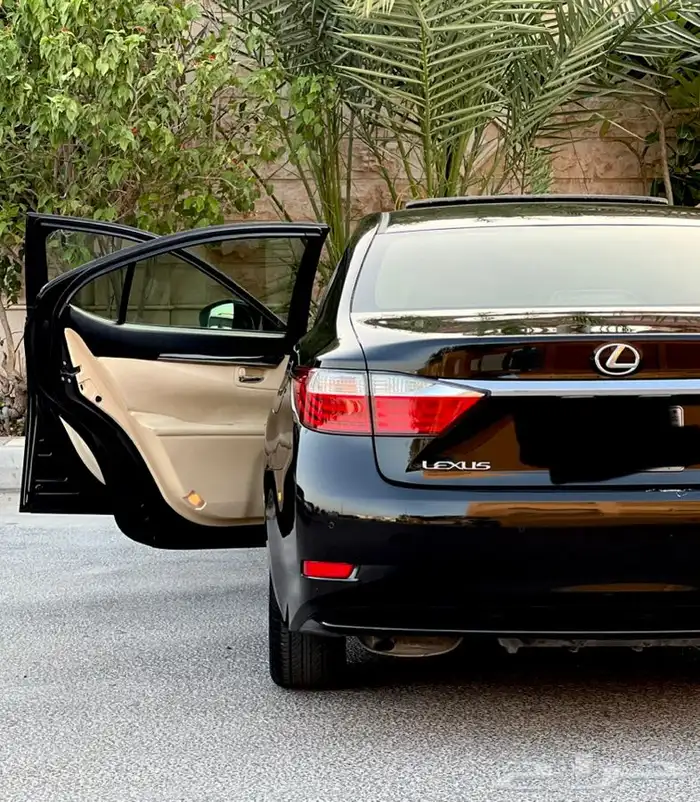 ((مباع )) لكزس ES250 وكالة 2013 ممشى طيب 22