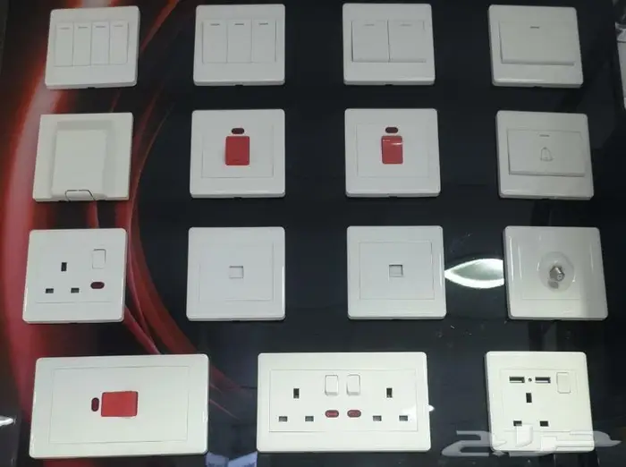 أدوات كهرباء بسعر الجملة 0