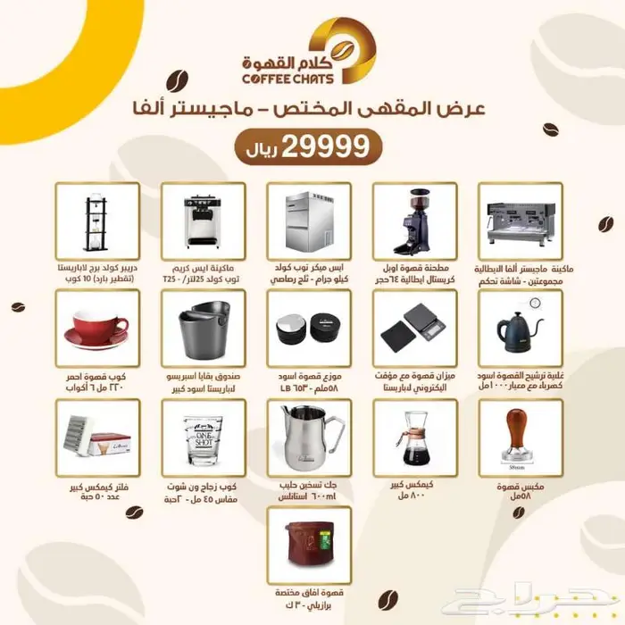 مكينة قهوة 1 جروب ايطالي 3
