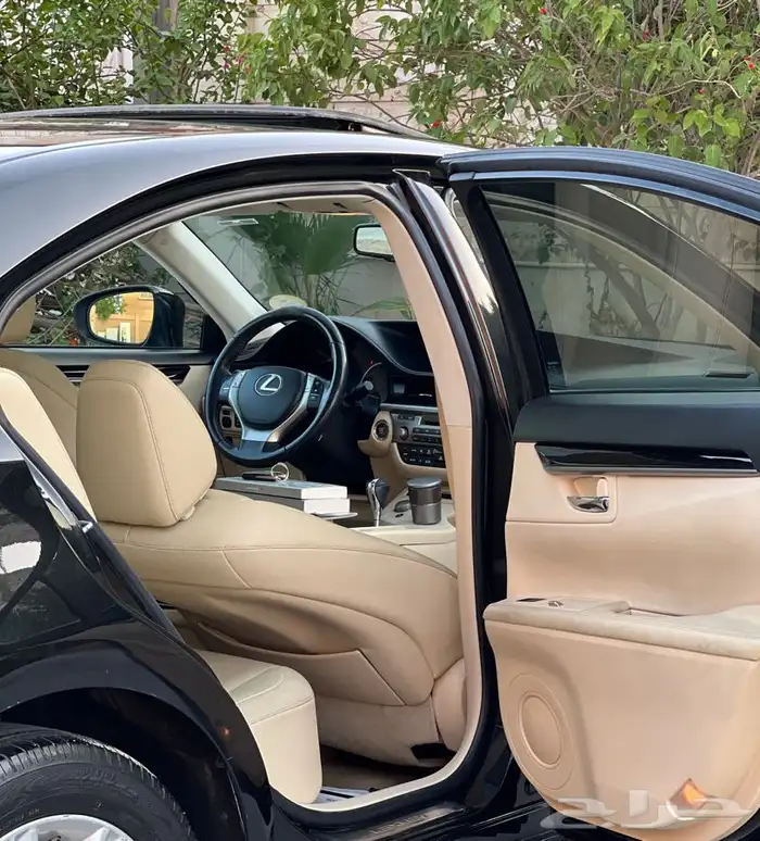 ((مباع )) لكزس ES250 وكالة 2013 ممشى طيب 29
