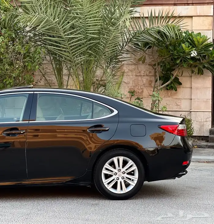 ((مباع )) لكزس ES250 وكالة 2013 ممشى طيب 20