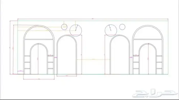 رسم اوتوكاد AutoCAD 13