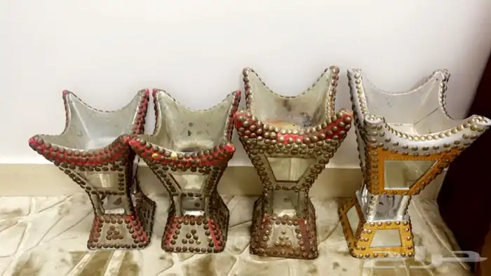 مباخر او مطيبه قديمه ثرثيه مكتوب عليها حائل 3