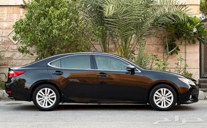 ((مباع )) لكزس ES250 وكالة 2013 ممشى طيب 16