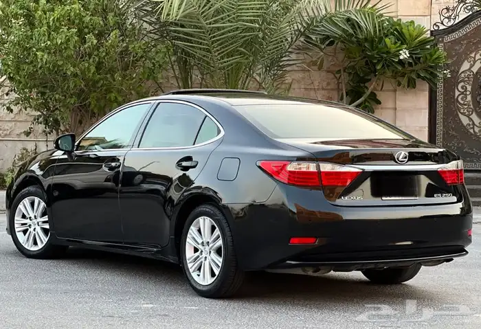 ((مباع )) لكزس ES250 وكالة 2013 ممشى طيب 14