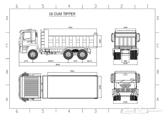 رسم اوتوكاد AutoCAD 3