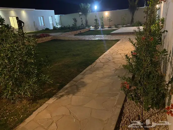 شاليه مشجر للإيجار اليومي في العمارية 6