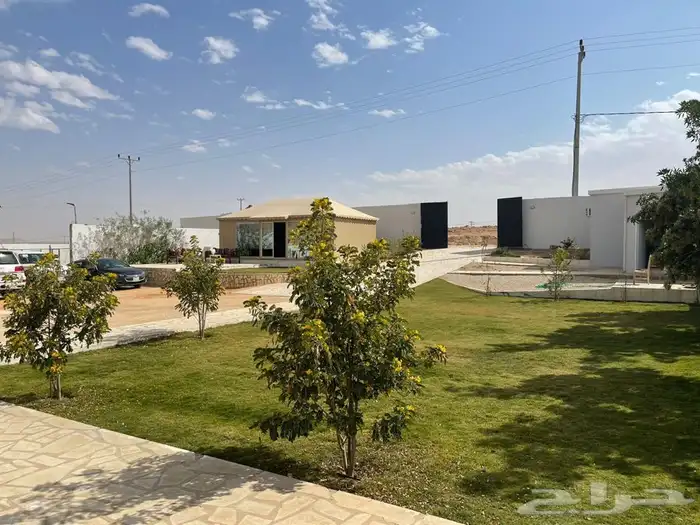 شاليه مشجر للإيجار اليومي في العمارية 2