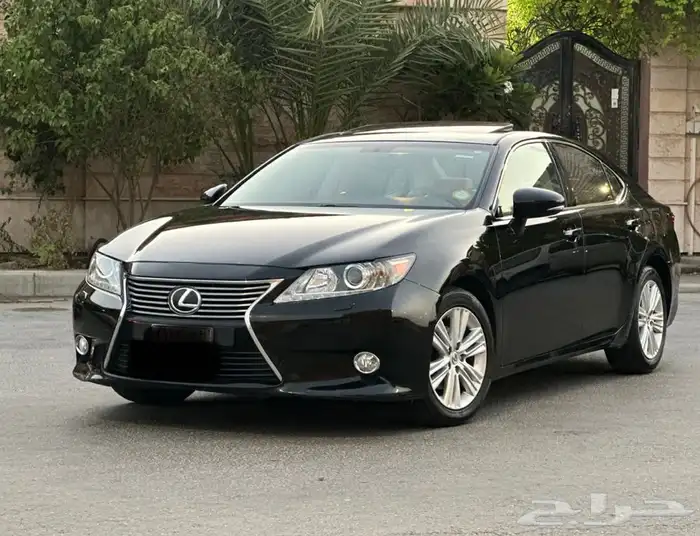 ((مباع )) لكزس ES250 وكالة 2013 ممشى طيب 9