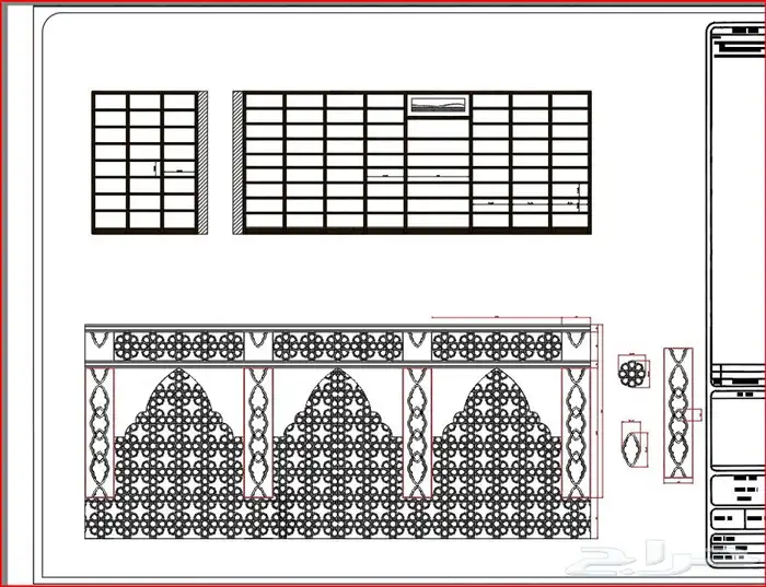 رسم اوتوكاد AutoCAD 6