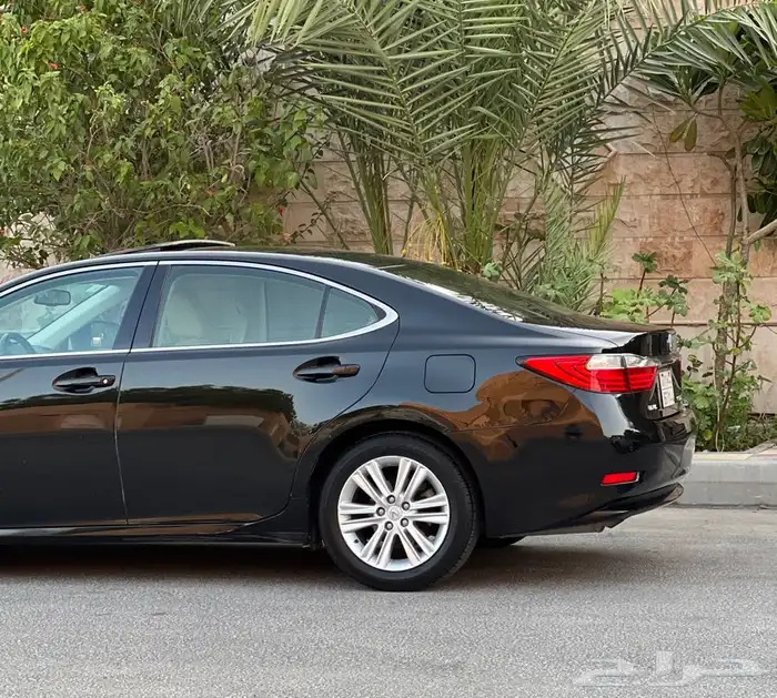 ((مباع )) لكزس ES250 وكالة 2013 ممشى طيب 17