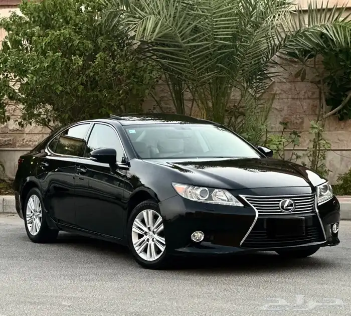 ((مباع )) لكزس ES250 وكالة 2013 ممشى طيب 10