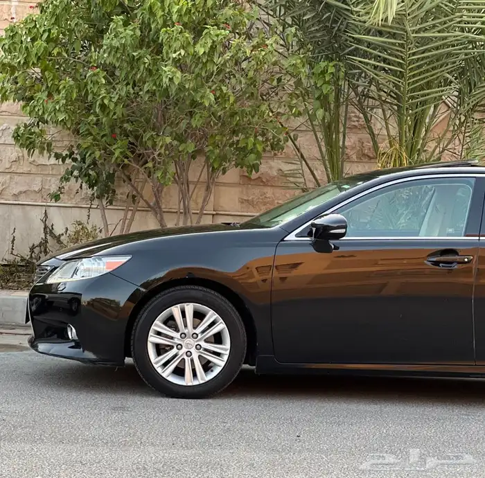 ((مباع )) لكزس ES250 وكالة 2013 ممشى طيب 18