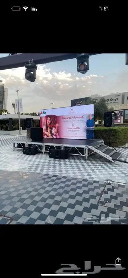تاجير شاشات العرض 3