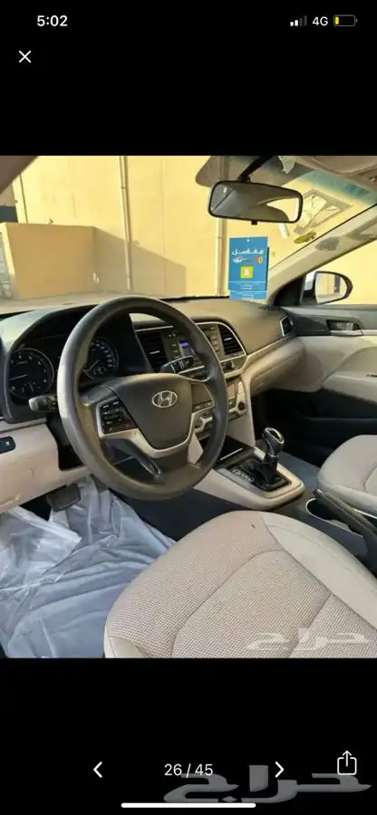 مثبت سرعة النترا موديل 2016-2019 4