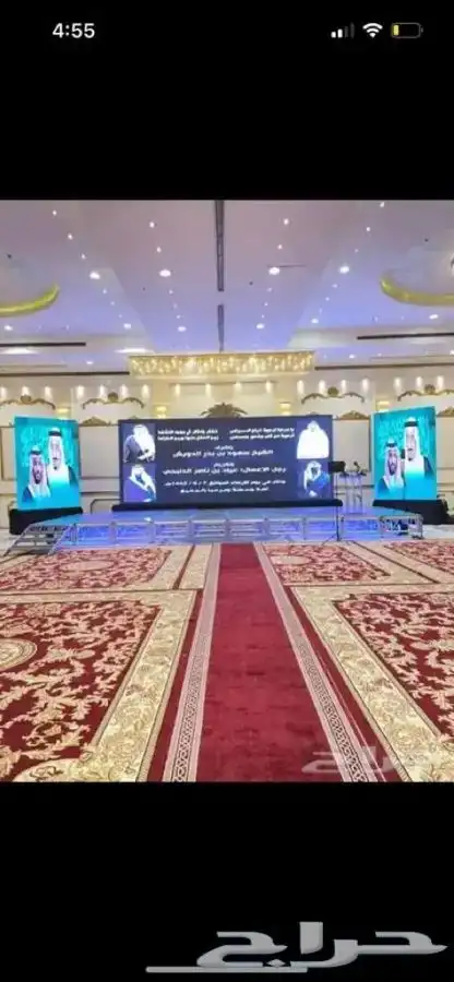 تاجير شاشات العرض 24