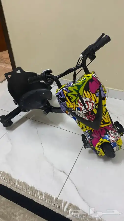 اسكوتر درفت نظيف جدا  وسيكل رالي 0