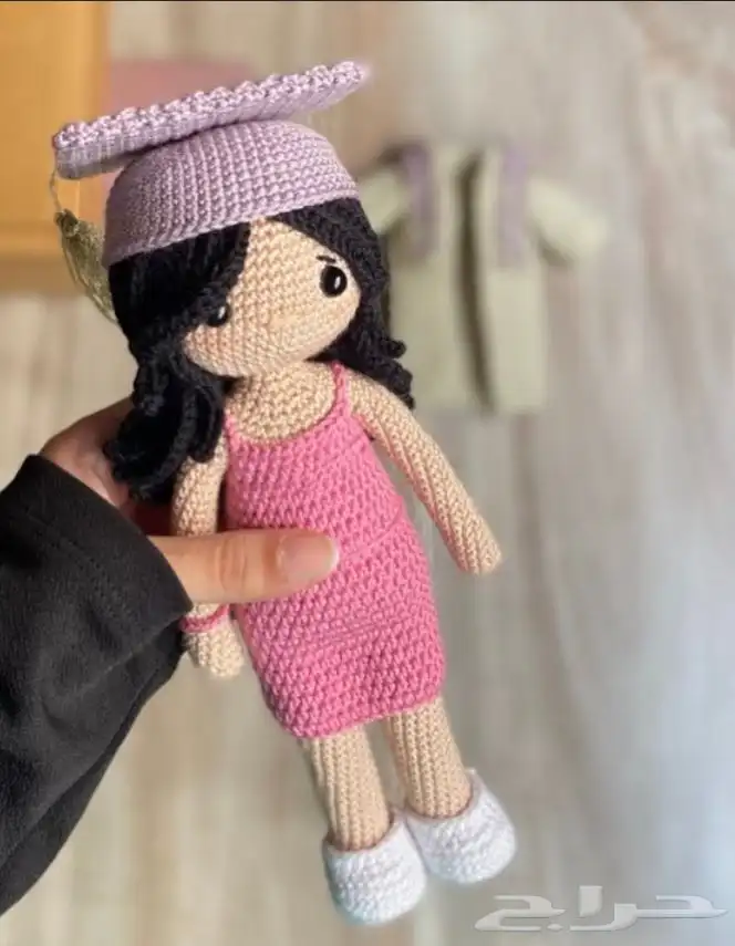 دميه تخرج كروشيه 3