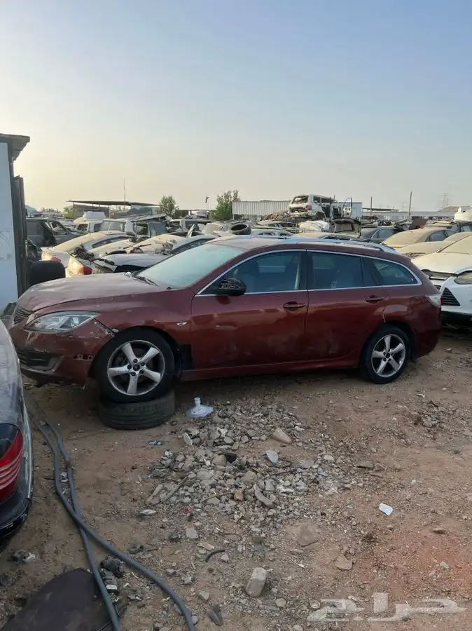 قطع غيار تشليح مازدا 6 موديل 2009 2