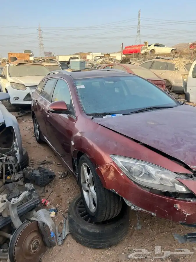 قطع غيار تشليح مازدا 6 موديل 2009 4