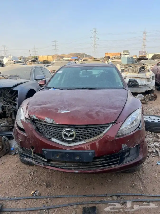 قطع غيار تشليح مازدا 6 موديل 2009 1
