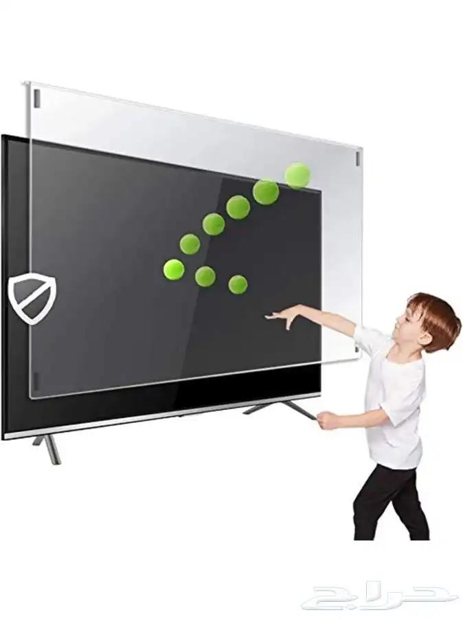 واقي شاشة تلفزيون 75 بوصة جديد 1