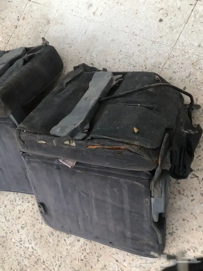 قطع جيب صالون من 97 وتحت بودي وداخليه وظفيره 4