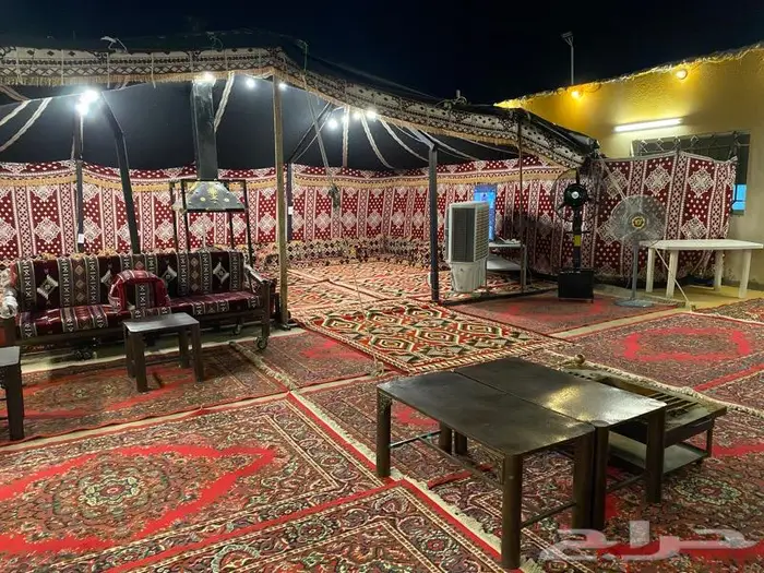 استراحة ومخيم زهرة الطايف 83