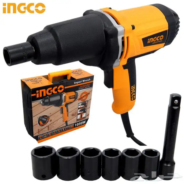 درل كفرات كهرباء Impact Wrench 4
