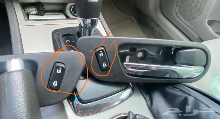 مازدا زر سنتر لوك فتح وقفل الابواب 0