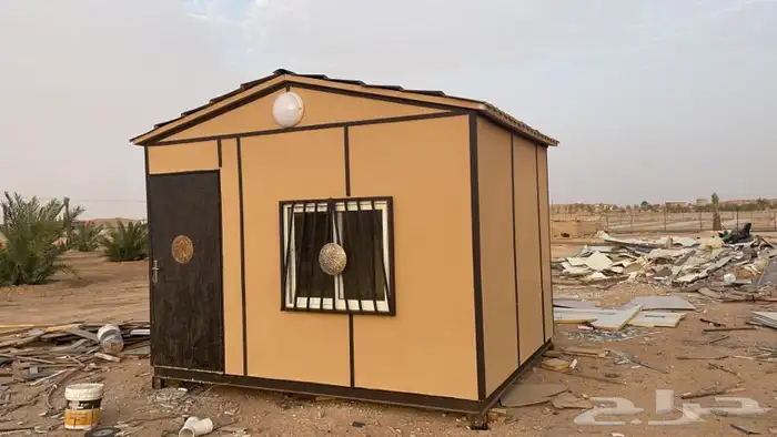 غرف بركسات برتبلات 58