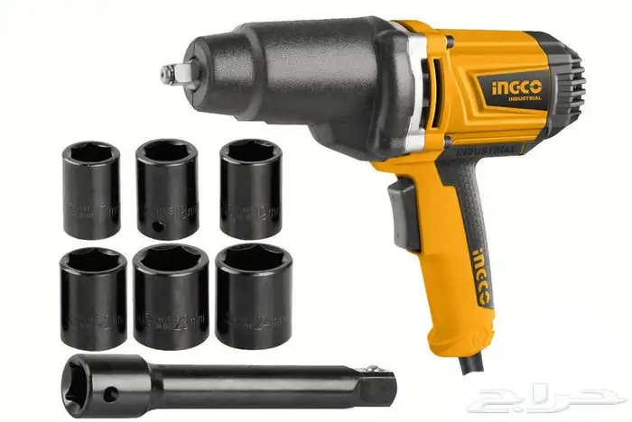 درل كفرات كهرباء Impact Wrench 8