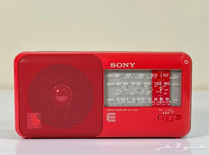 راديو سوني icf-450s (جديد) 1988 1