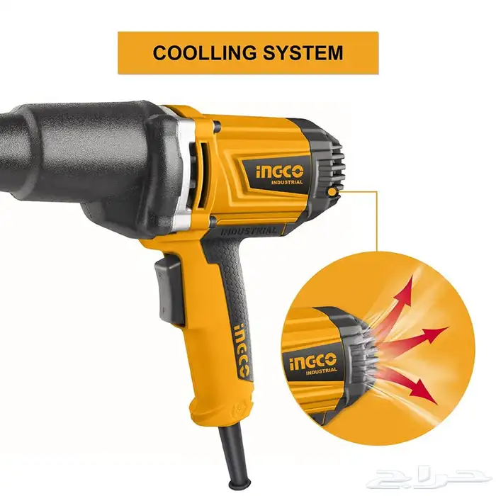 درل كفرات كهرباء Impact Wrench 3