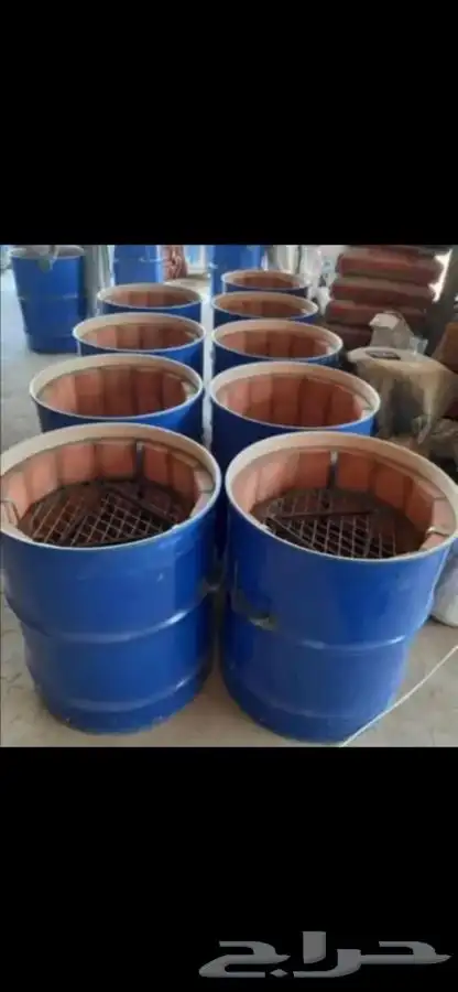 براميل مندي طوب حراري وطين مدينه 6