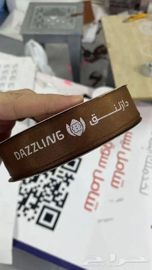 بوكسات عبايات مطابع دعاية واعلان أكياس لوقو جلد ليبل قماش 55