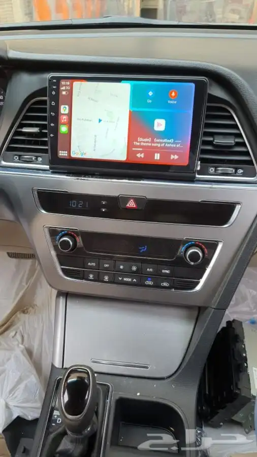 شاشة سوناتا 2016 اندرويد 10 انش 3