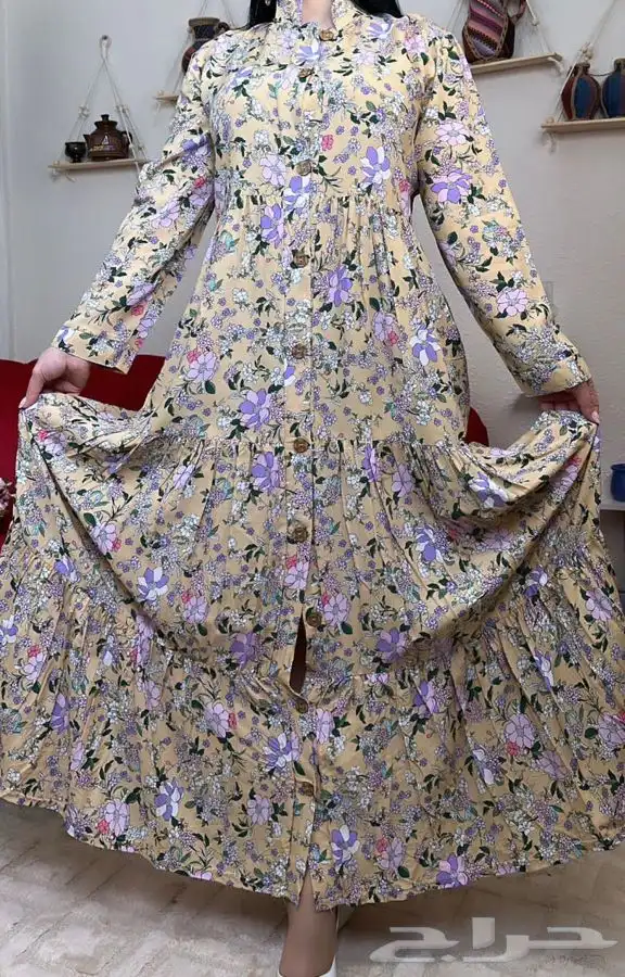 جلابيات وفساتين العيد بارخص الاسعار 76