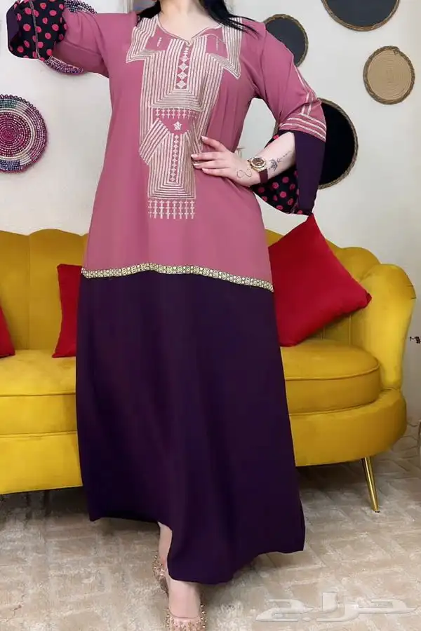 جلابيات وفساتين العيد بارخص الاسعار 69