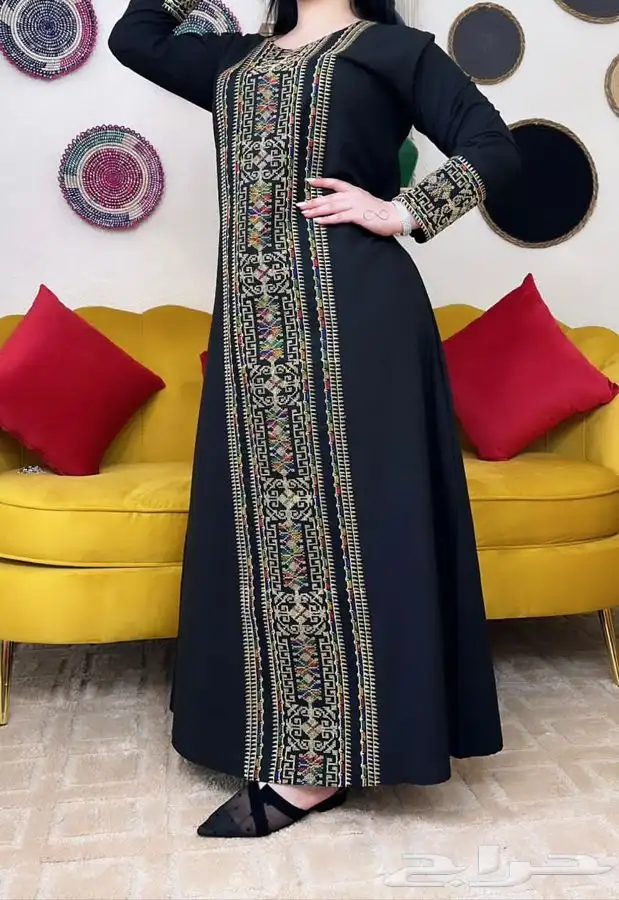 جلابيات وفساتين العيد بارخص الاسعار 71