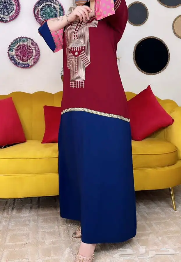 جلابيات وفساتين العيد بارخص الاسعار 70