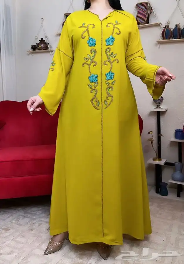 جلابيات وفساتين العيد بارخص الاسعار 34